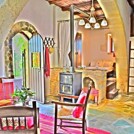 فيلا Anna'S Stone House Megala Chorafia المظهر الخارجي الصورة