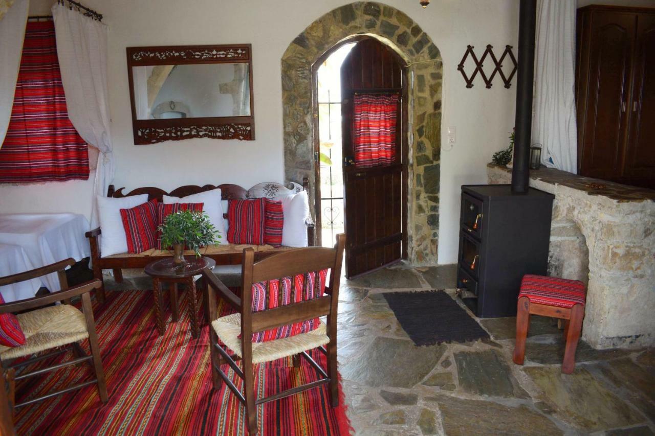 فيلا Anna'S Stone House Megala Chorafia المظهر الخارجي الصورة
