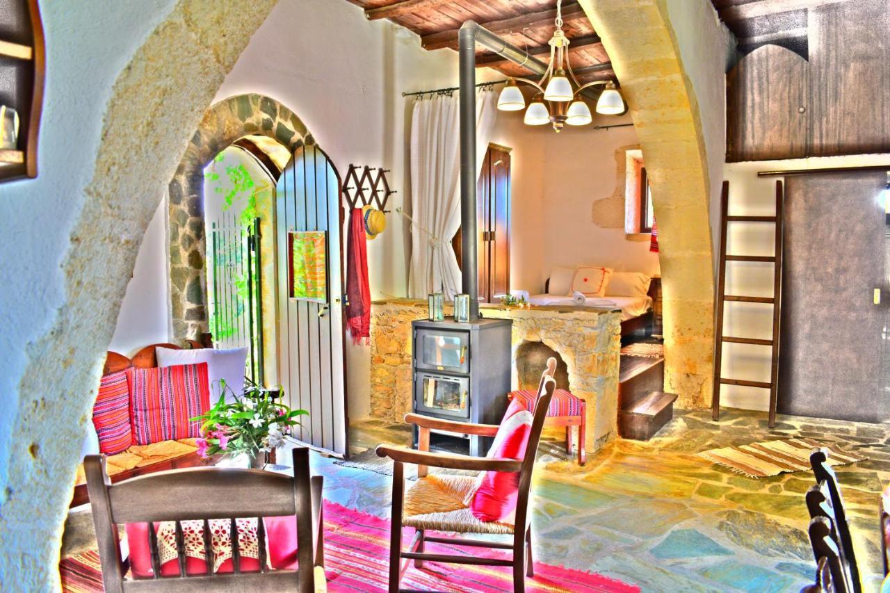 فيلا Anna'S Stone House Megala Chorafia المظهر الخارجي الصورة