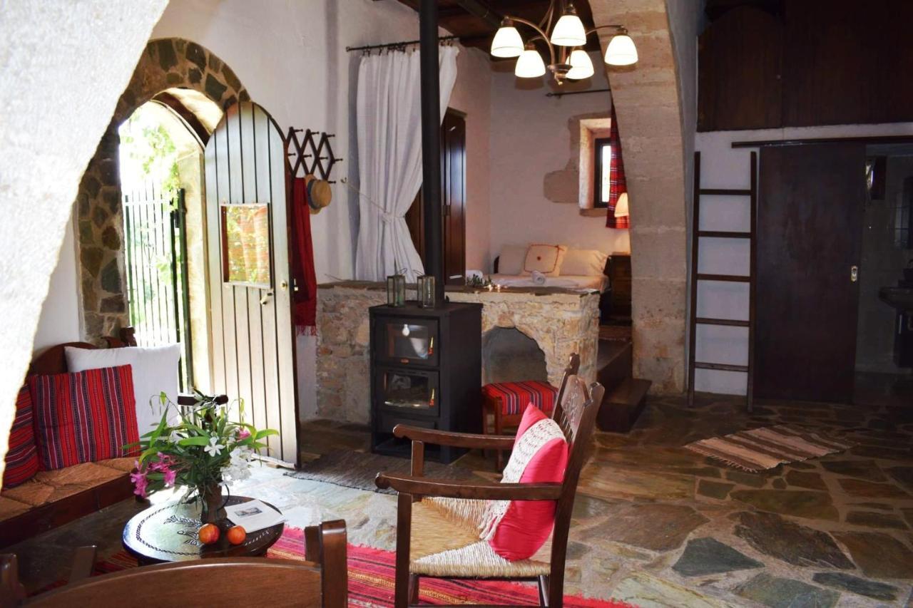 فيلا Anna'S Stone House Megala Chorafia المظهر الخارجي الصورة